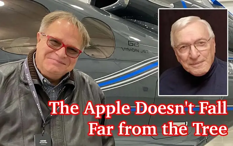 Gene M Valentino The Apple Doesnt Fall Far from the Tree 1080 cover 2