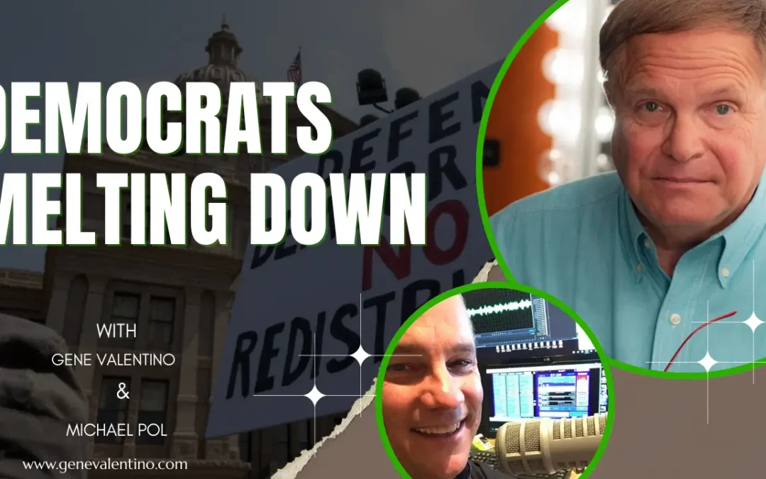 Gene Valentino Texas Wins BIG & Democrats Melt Down Over Redistricting