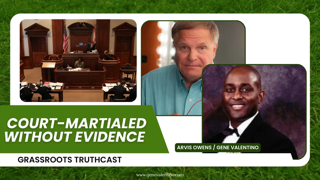 Wrongfully Convicted A U S Navy Commander Speaks Out Grassroots TruthCast