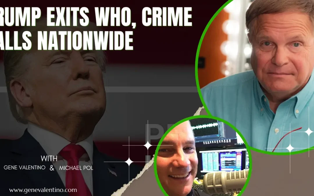 Trump Exits WHO, Crime Plummets, Global Power Shifts
