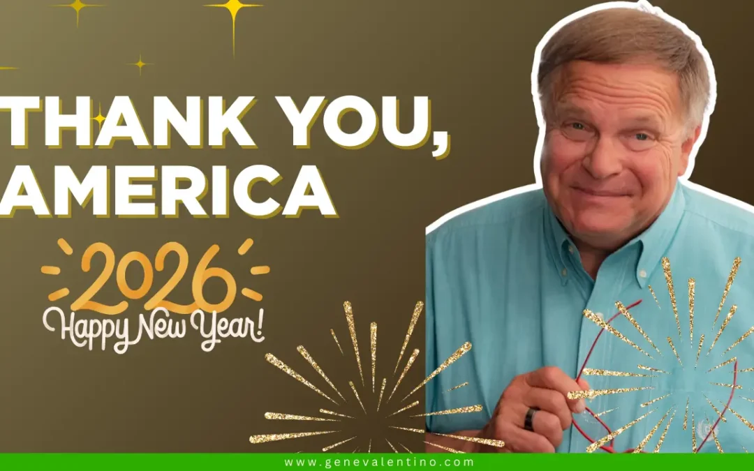A Message of Gratitude, Hope & 2026 Outlook | Gene Valentino GrassRoots Truthcast
