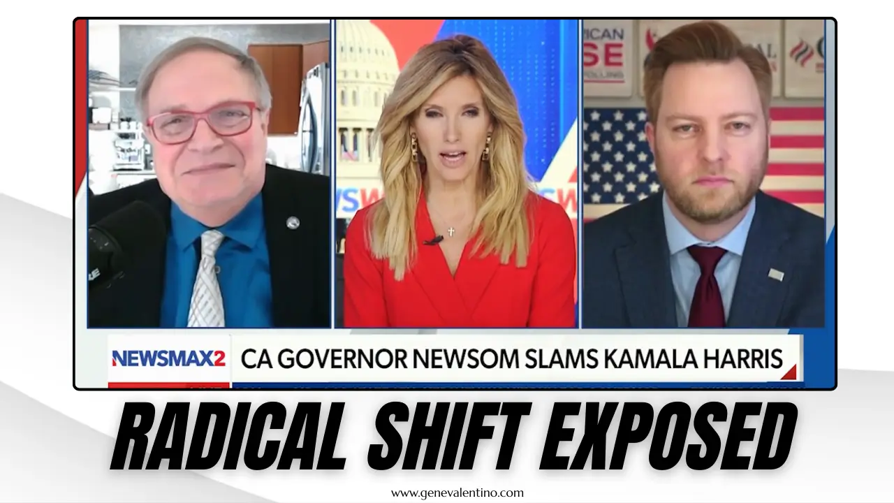 Newsom ATTACKS Kamala ! NYC Chaos, Police Backlash & 2028 Power War