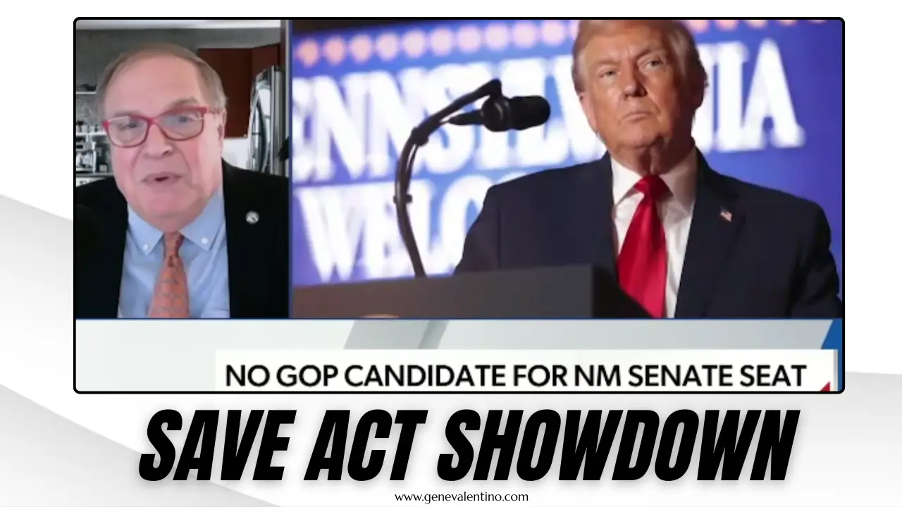 Passing the ‘SAVE ACT’ Is Essential To Save America!