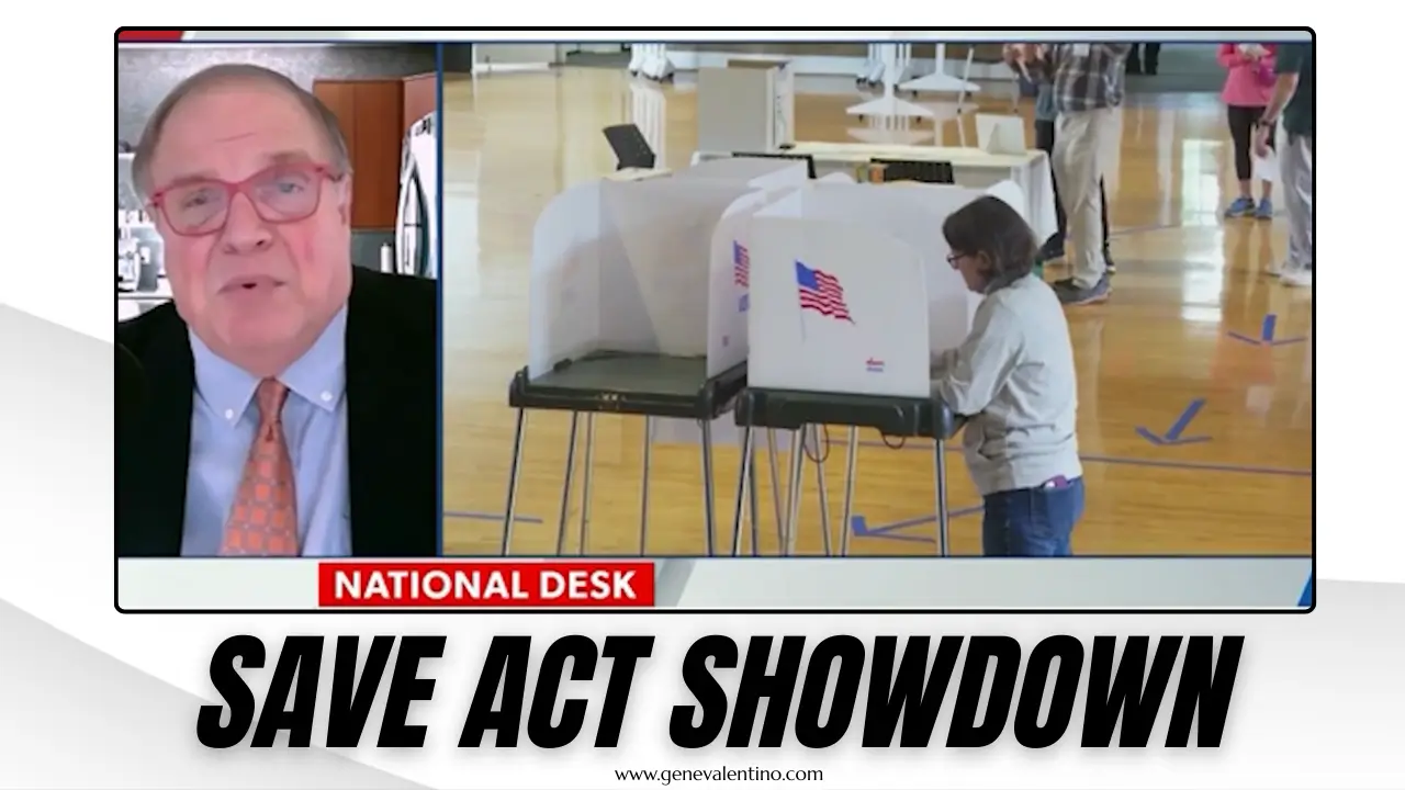 SAVE Act Showdown Filibuster Fight & Election Integrity Debate