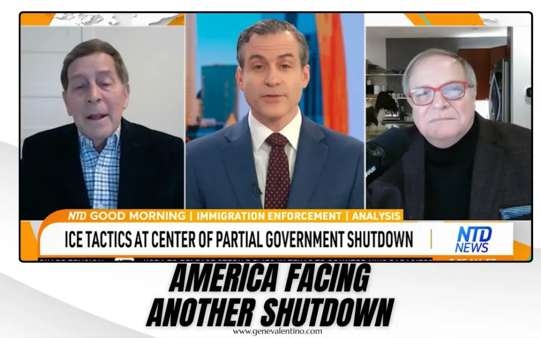 Shutdown Showdown ICE Funding, FEMA Risks & America’s Debt Crisis