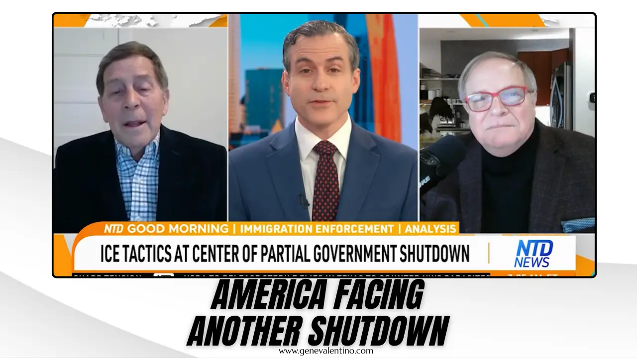 Shutdown Showdown ICE Funding, FEMA Risks & America’s Debt Crisis