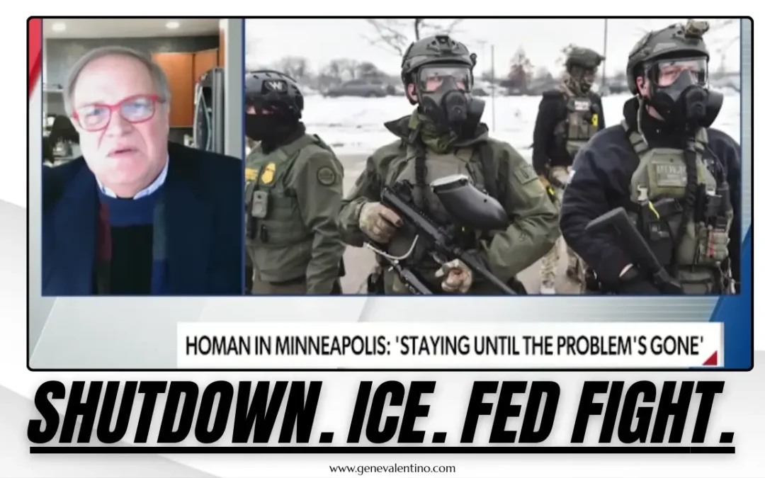 Shutdown Showdown, ICE Under Fire & Trump’s Fed Power Move