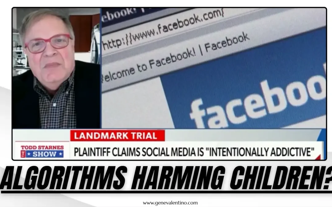 Social Media on Trial: Are Big Tech Algorithms Harming Kids’ Mental Health