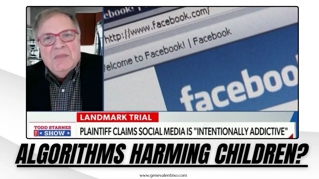 Social Media on Trial: Are Big Tech Algorithms Harming Kids’ Mental Health