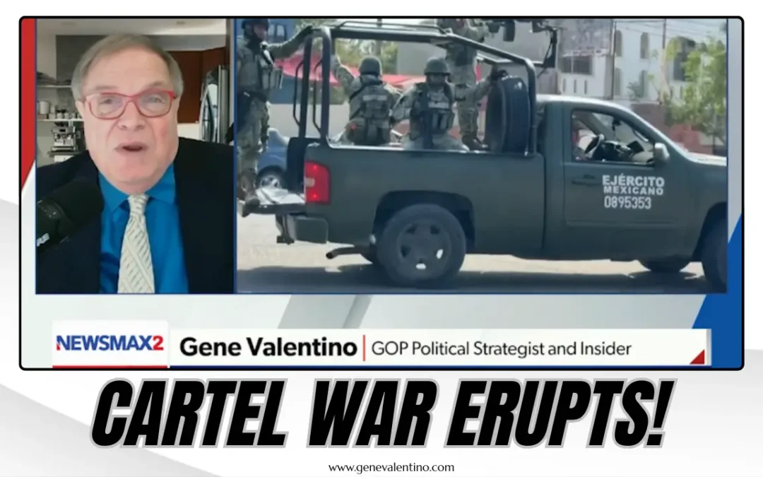 Cartel Chaos ERUPTS in Mexico US Intel Involved Americans Trapped in Puerto Vallarta!