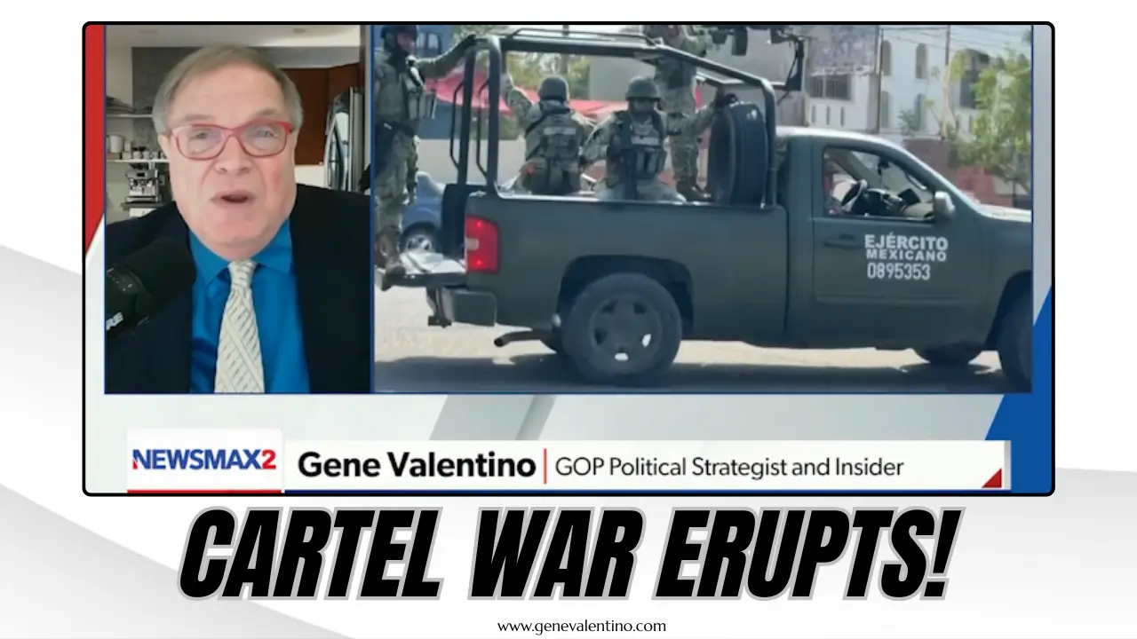Cartel Chaos ERUPTS in Mexico US Intel Involved Americans Trapped in Puerto Vallarta!