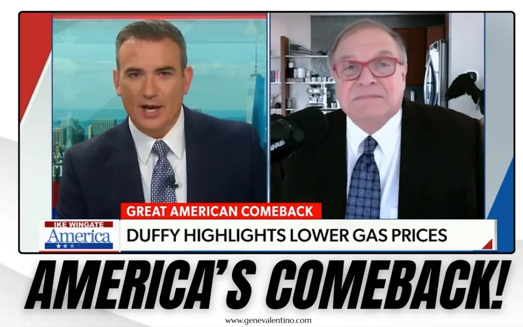 Gas Prices Down, Inflation Cooling – Is America Finally Turning the Corner
