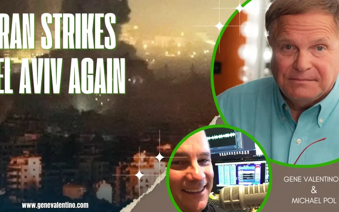 Iran Strikes Tel Aviv Again F 35 Incident, Oil Surges, Trump Strategy & Global War Tensions