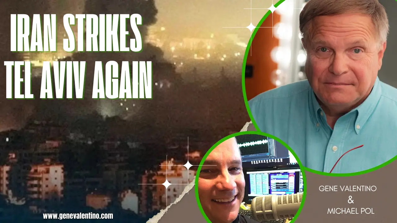 Iran Strikes Tel Aviv Again F 35 Incident, Oil Surges, Trump Strategy & Global War Tensions