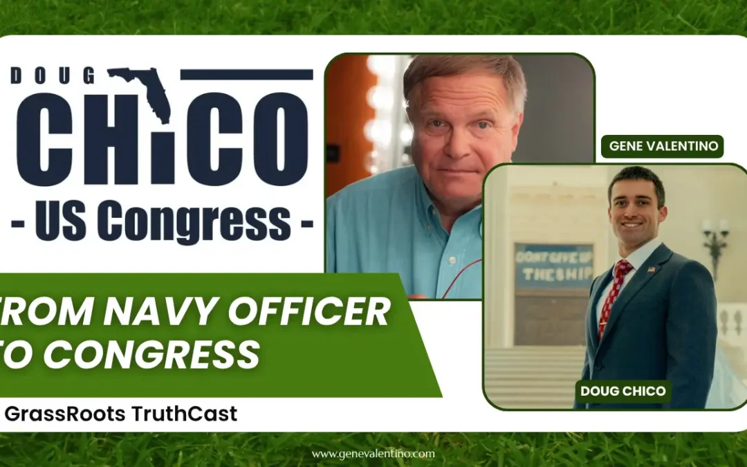 Navy Veteran Runs for Congress Mass Deportations & Digital Rights | Doug Chico