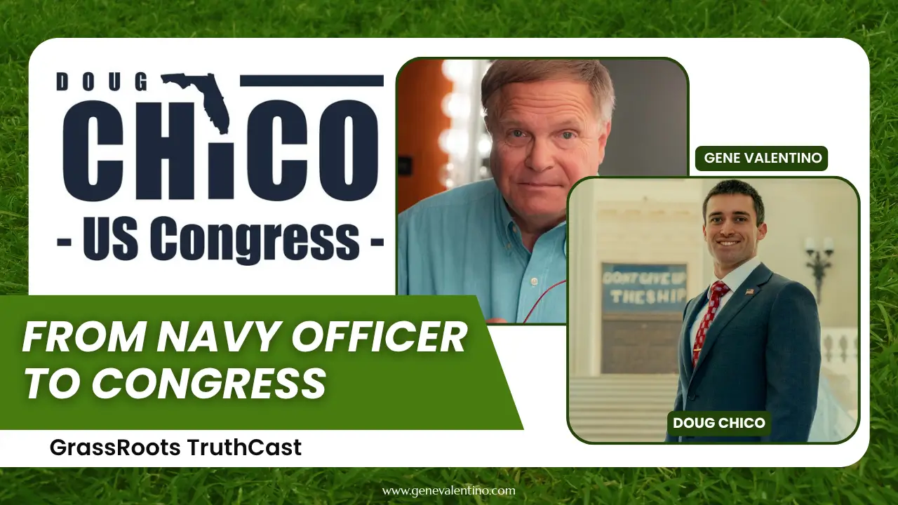 Navy Veteran Runs for Congress Mass Deportations & Digital Rights | Doug Chico