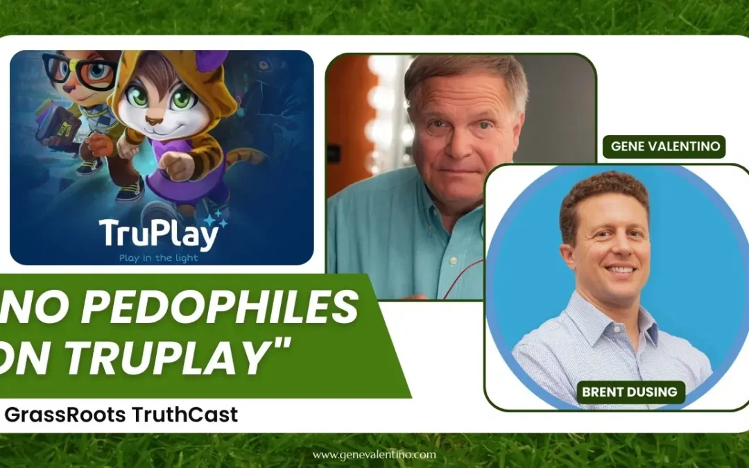 No Pedophiles on TruPlay Brent Dusing on Protecting Kids