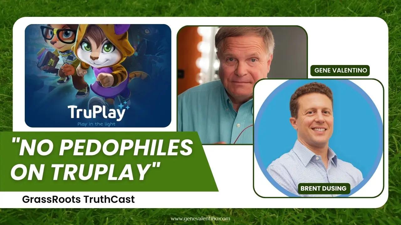 No Pedophiles on TruPlay Brent Dusing on Protecting Kids