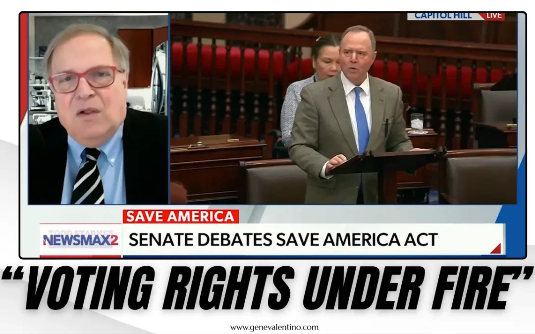 SAVE Act Showdown ERUPTS Democrats vs GOP Clash Over Voter ID & Immigration!
