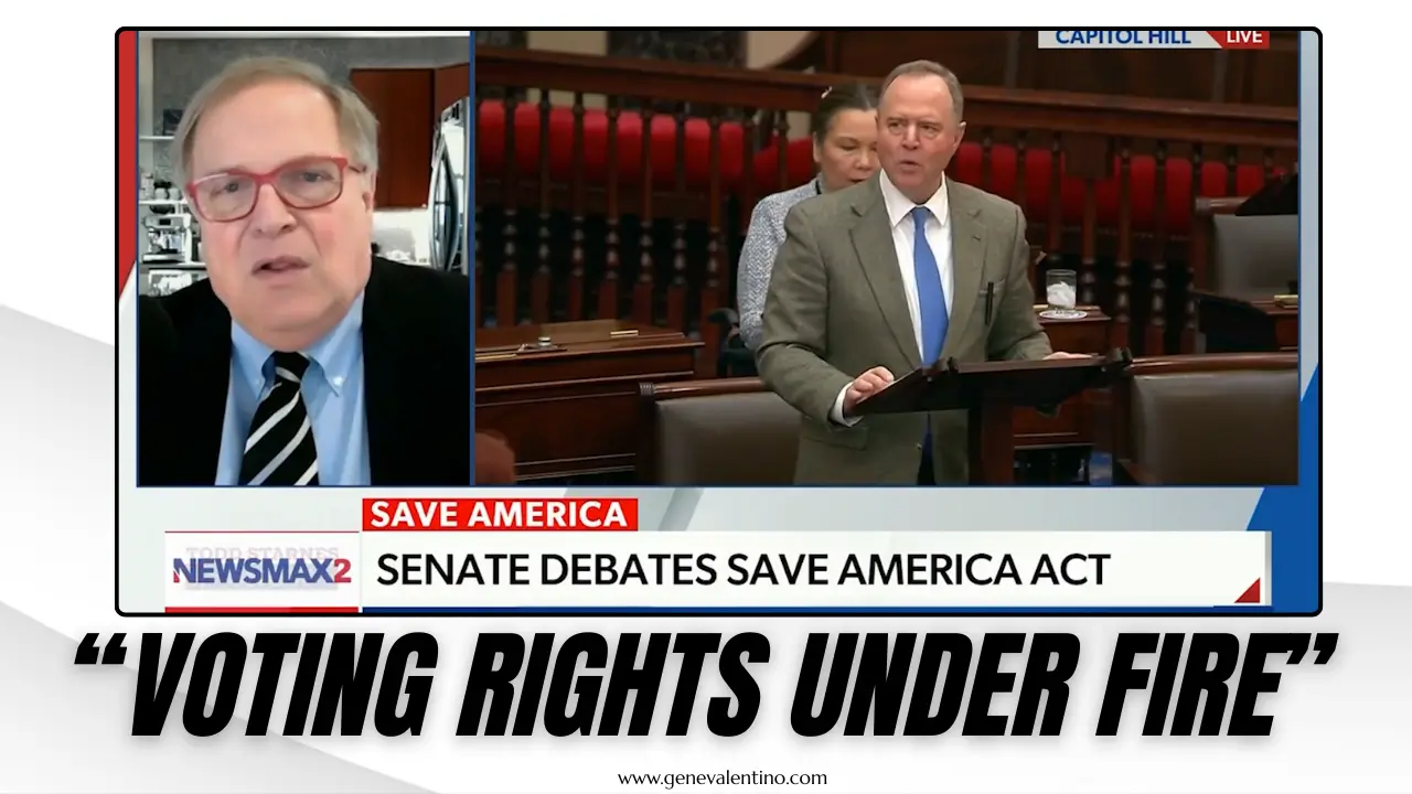 SAVE Act Showdown ERUPTS Democrats vs GOP Clash Over Voter ID & Immigration!