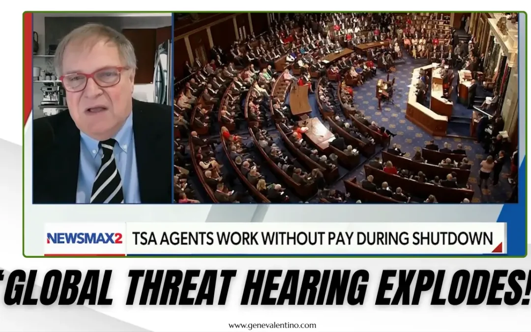 SHOCK Hearing on Global Threats Tulsi GRILLED, Trump Strategy DEFENDED, Chaos in DC!