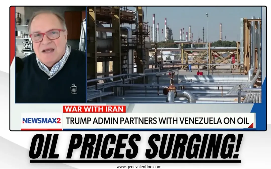 Trump’s Energy Strategy vs Iran Conflict—Markets React as Oil Prices Surge