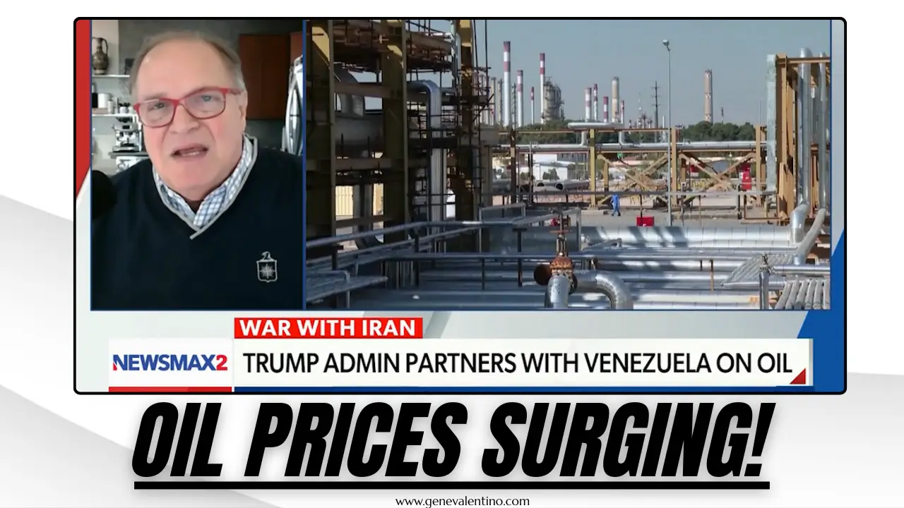 Trump’s Energy Strategy vs Iran Conflict—Markets React as Oil Prices Surge