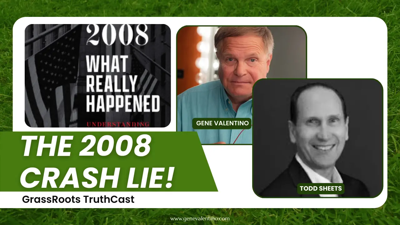 What REALLY Caused the 2008 Financial Crash? The Truth They Never Told You
