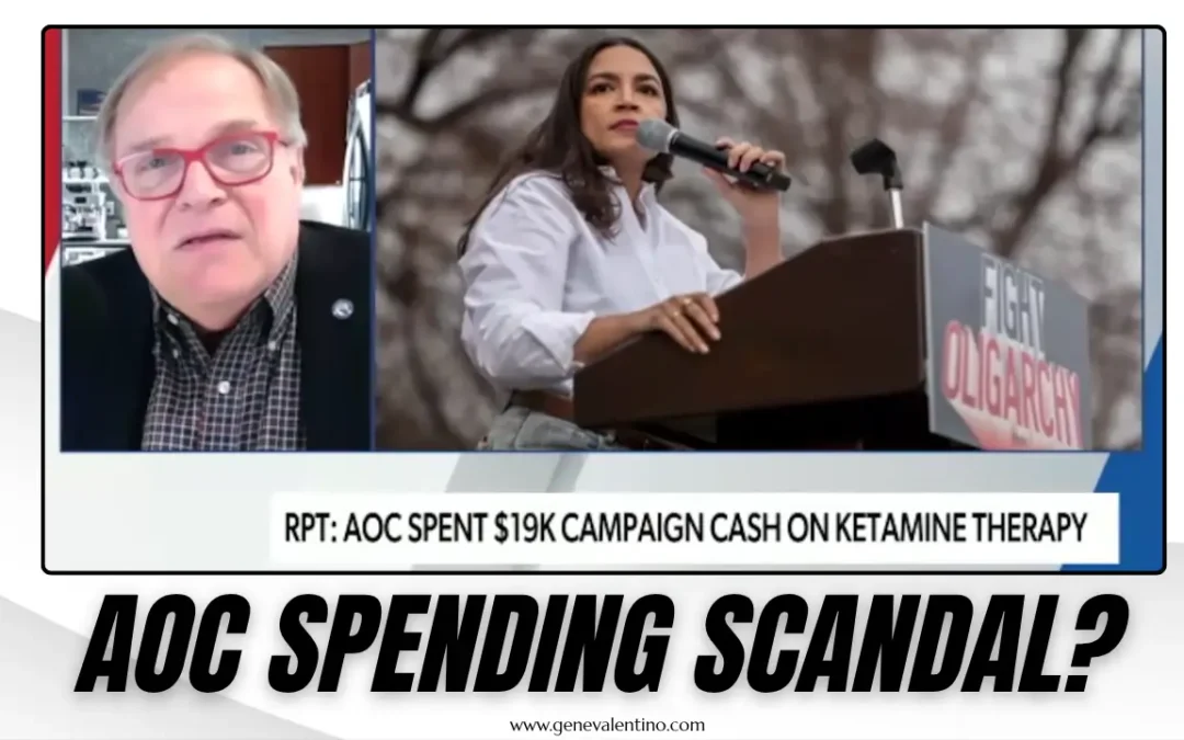 AOC Campaign Spending Scandal: Ketamine Therapy Allegations Spark Ethics Debate