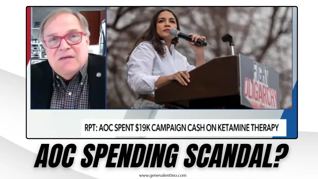 AOC Campaign Spending Scandal: Ketamine Therapy Allegations Spark Ethics Debate