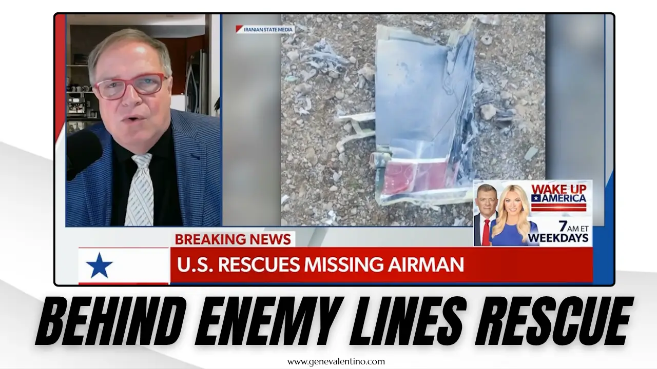 Easter Rescue Miracle? Trump Strategy, Iran Warning, Voter ID Fight & Artemis Moon Launch