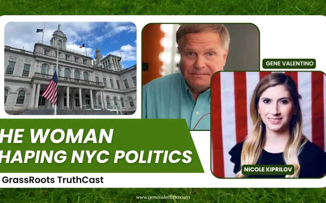 NYC Politics Powerhouse? GOP Strategists & Nicole Kiprilov