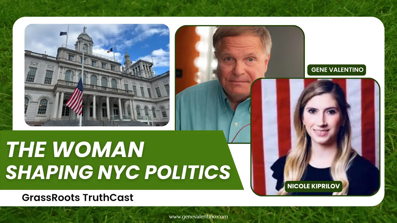 NYC Politics Powerhouse? GOP Strategists & Nicole Kiprilov