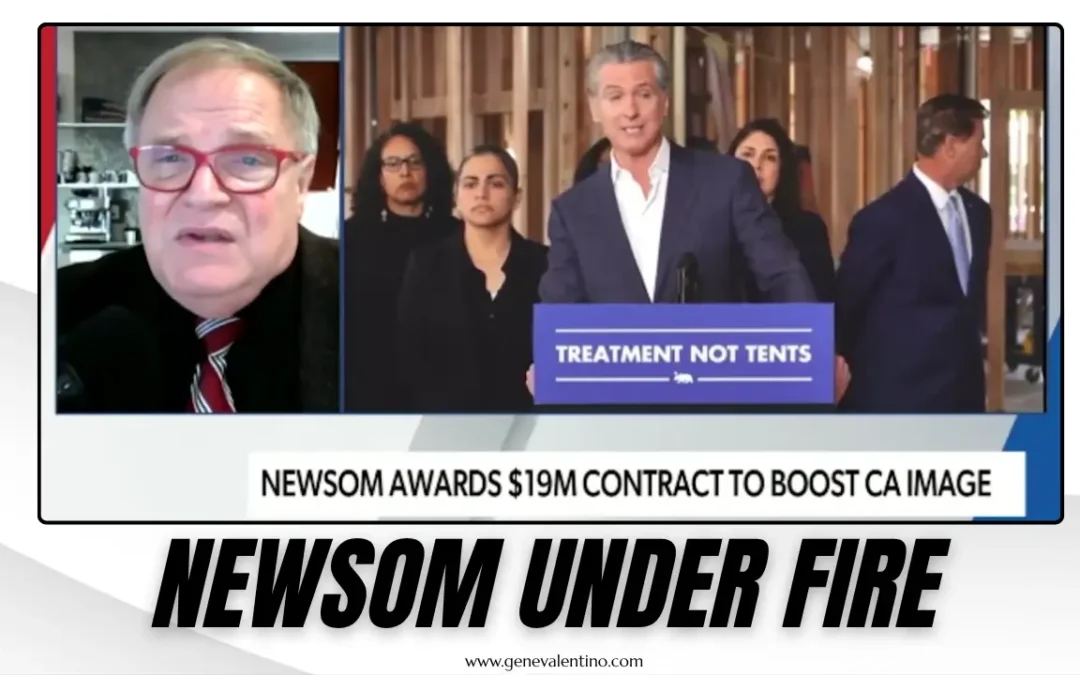 Newsom Under Fire: $19M PR Campaign, Homeless Crisis, and Gas Prices Hit $6