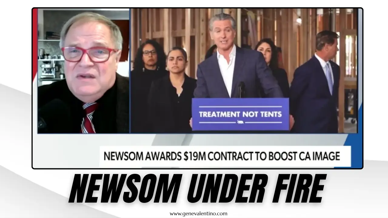 Newsom Under Fire: $19M PR Campaign, Homeless Crisis, and Gas Prices Hit $6