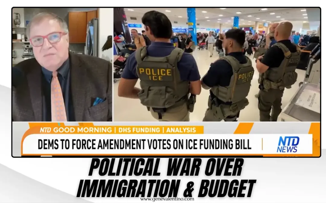 Senate Marathon Debate: Schumer, Republicans Clash Over Immigration & Budget Strategy