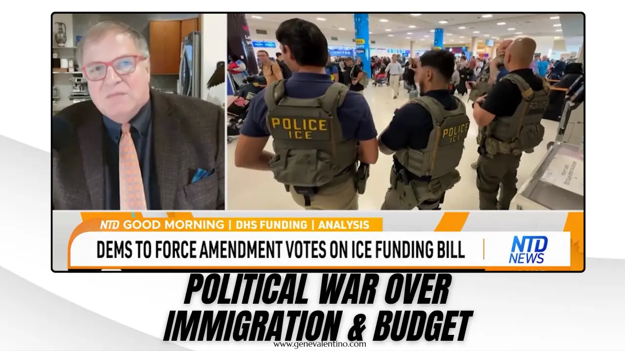 Senate Marathon Debate: Schumer, Republicans Clash Over Immigration & Budget Strategy