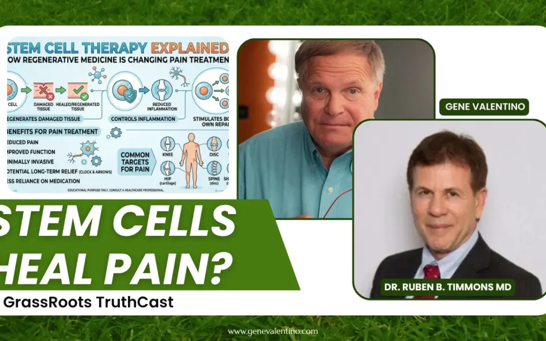 Stem Cell Therapy Explained: How Regenerative Medicine Is Changing Pain Treatment