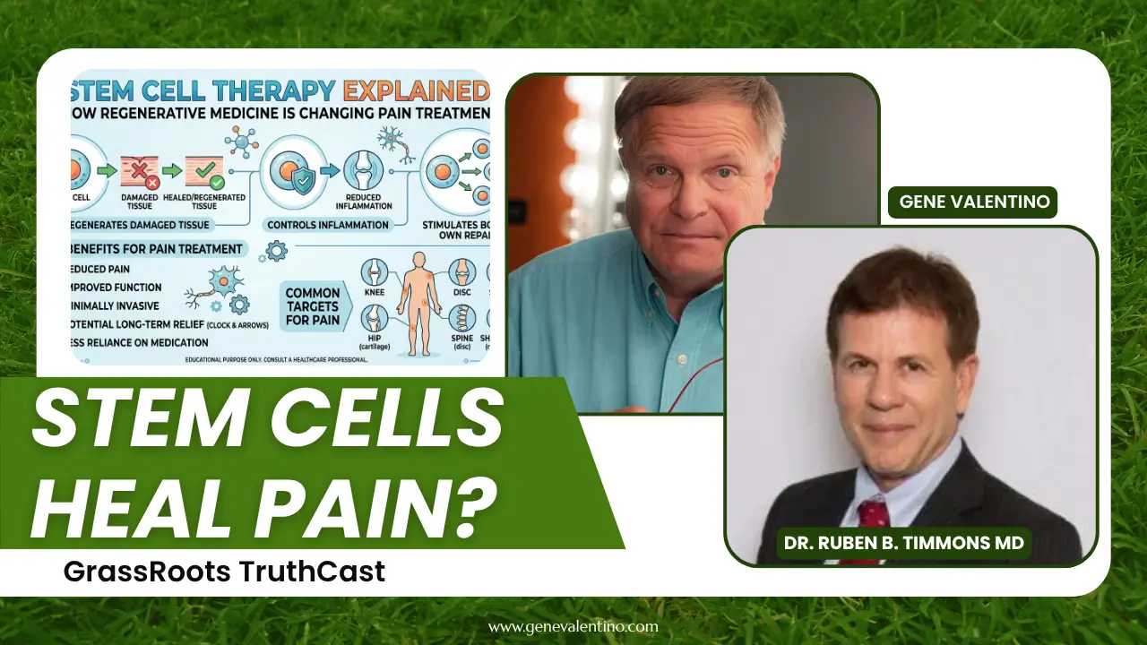 Stem Cell Therapy Explained: How Regenerative Medicine Is Changing Pain Treatment
