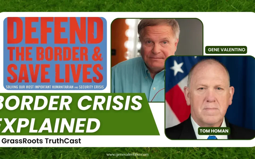 Tom Homan on Border Security, Immigration Enforcement & National Security Concerns