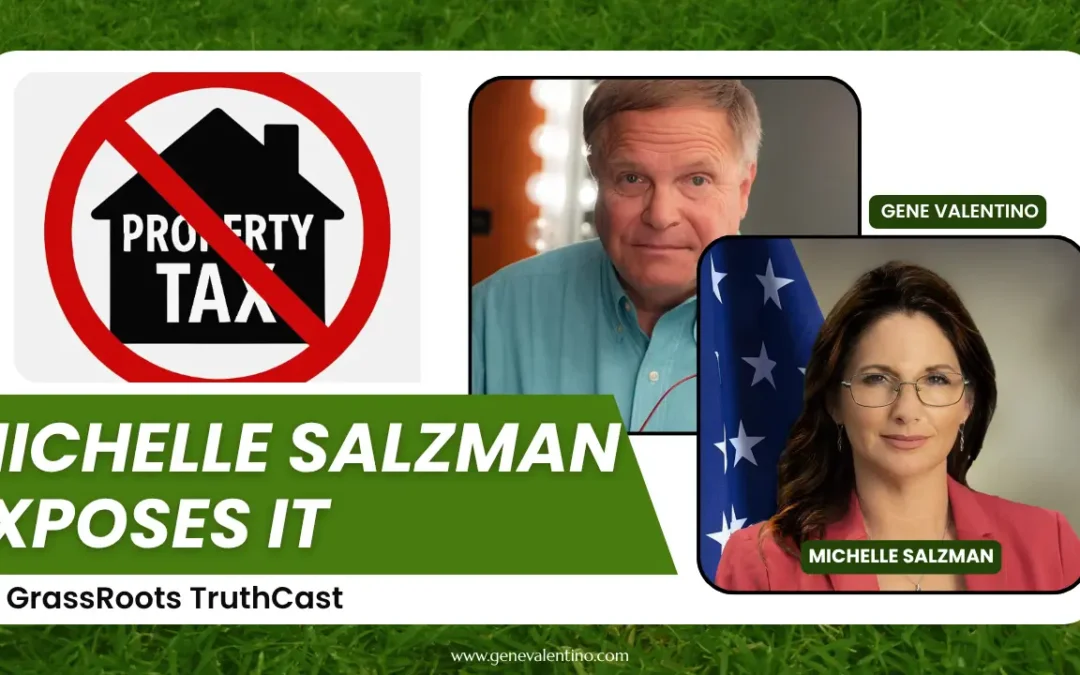 Florida State Rep. Michelle Salzman ~ Eliminating Property Taxes Too!