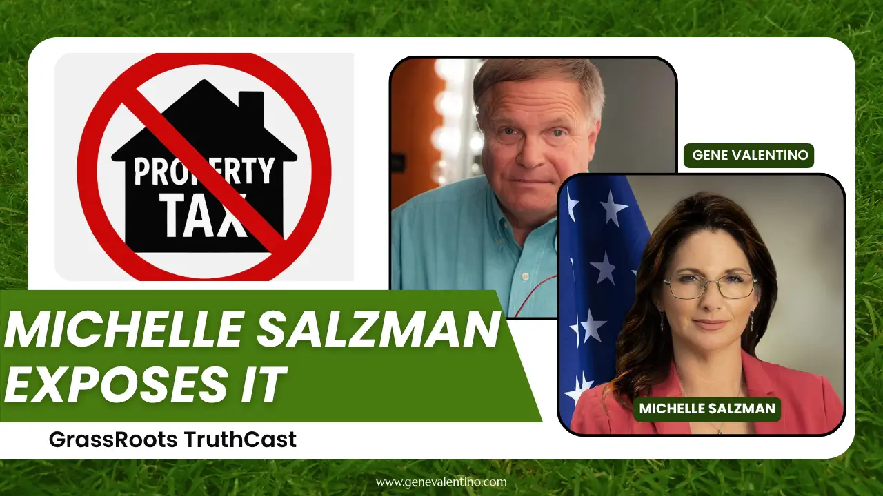 Florida State Rep. Michelle Salzman ~ Eliminating Property Taxes Too!