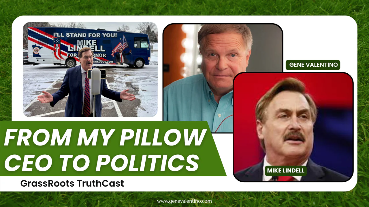From Addiction to Patriot | Minnesota Governor Candidate Speaks Out