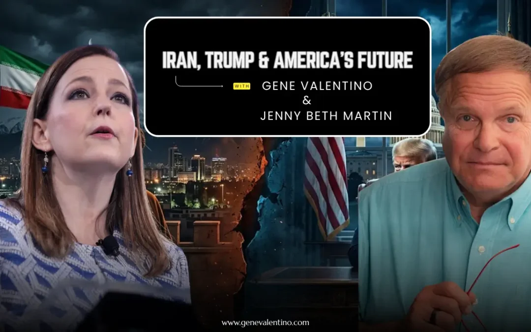 Gene Appears on Jenny Beth Martin Show