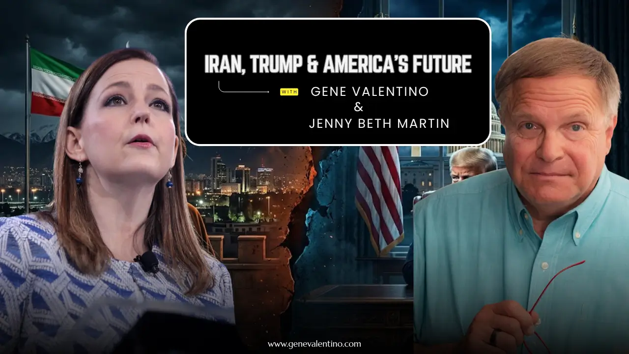 Gene Appears on Jenny Beth Martin Show