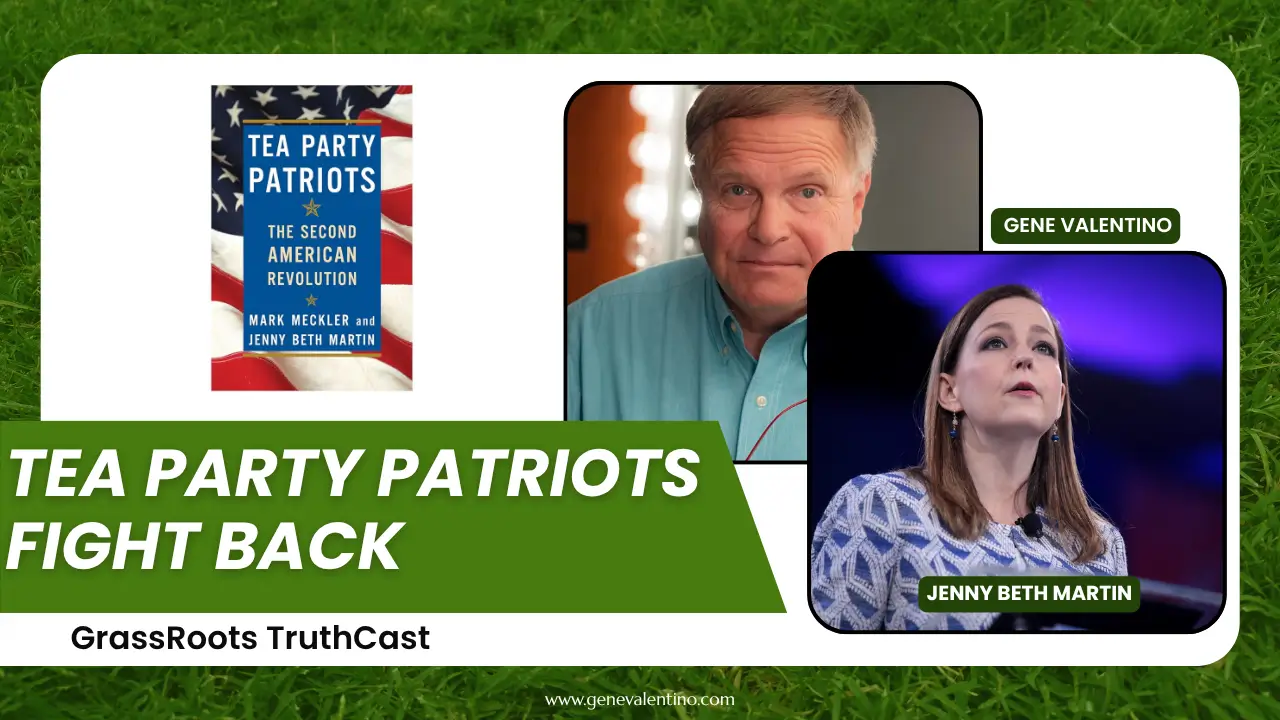 Tea Party Patriots Expose Voter Fraud & Border Crisis Jenny Beth Martin Interview
