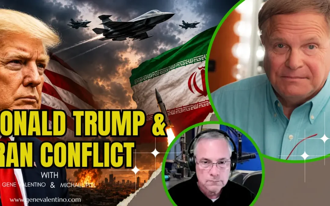 Trump, Iran & The Democrat Meltdown EXPOSED  Gene Valentino Breakdown