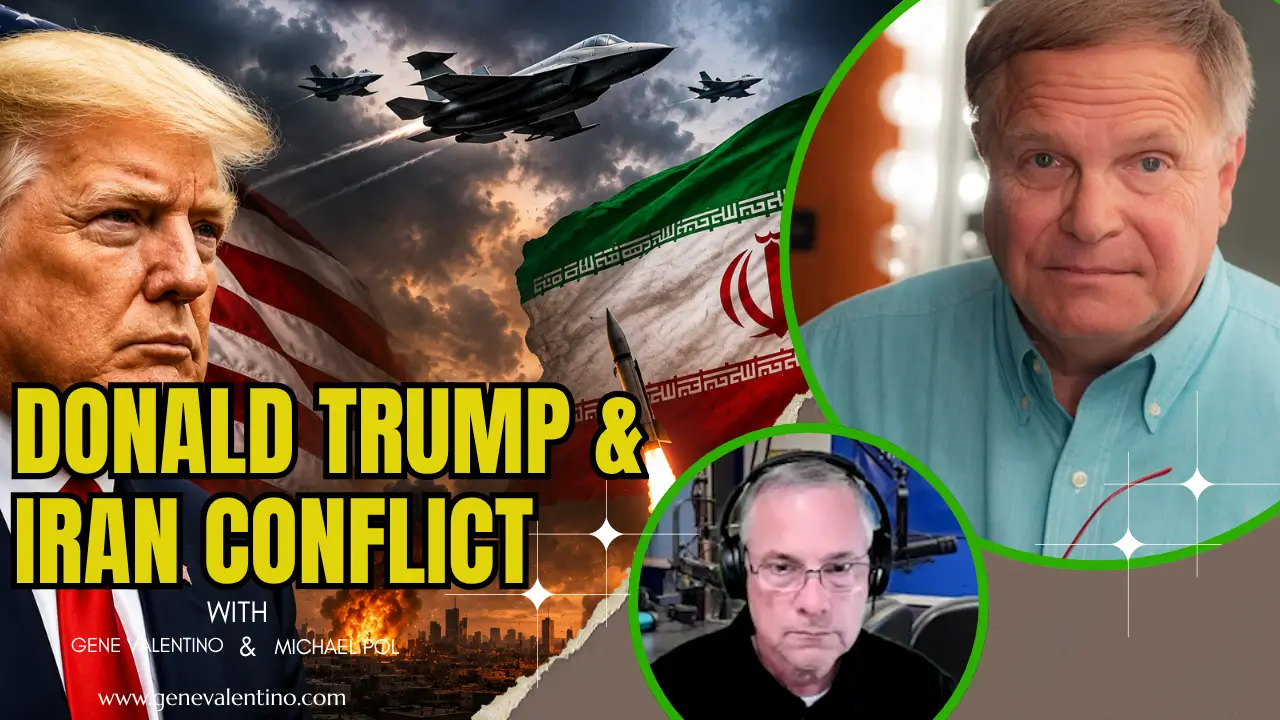 Trump, Iran & The Democrat Meltdown EXPOSED  Gene Valentino Breakdown