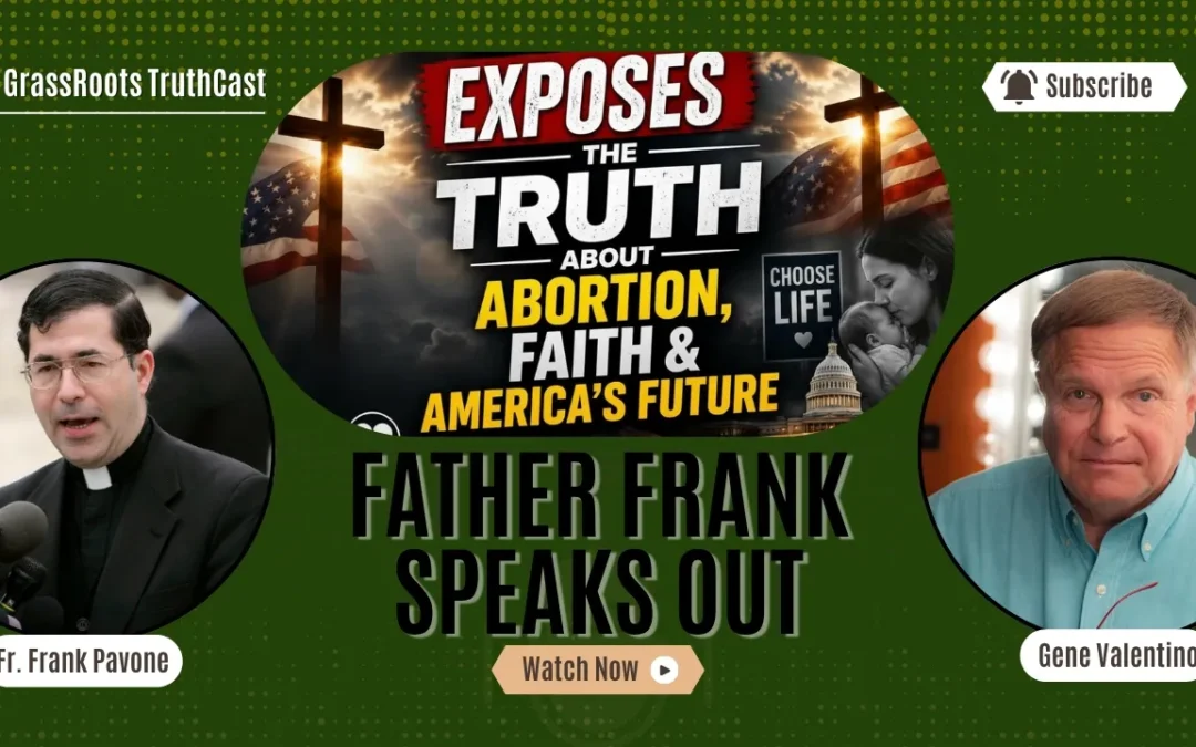 Abortion – Fr. Frank Pavone – A Battle Between Good & Evil