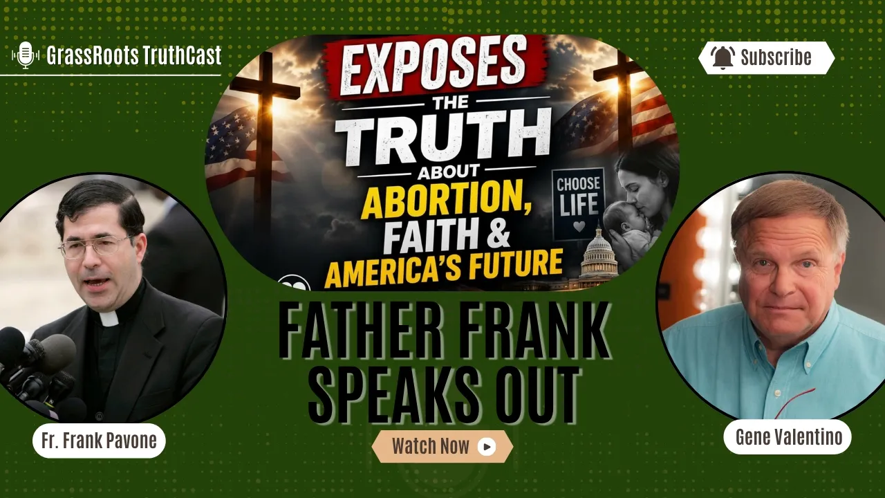 Abortion – Fr. Frank Pavone – A Battle Between Good & Evil